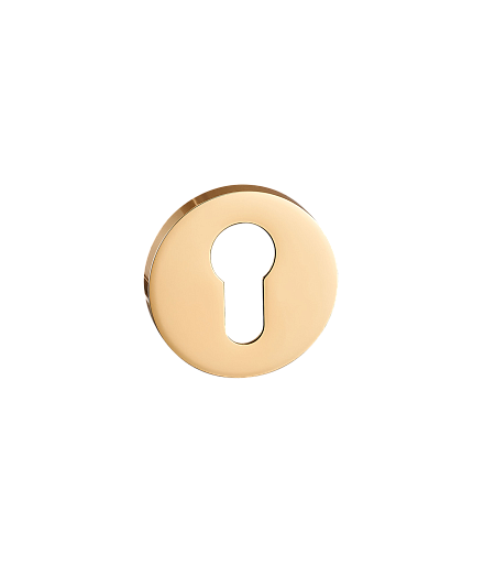 Накладки на ключевой цилиндр Накладка под цилиндр FANTOM на круглом основании CYL-30 22K 